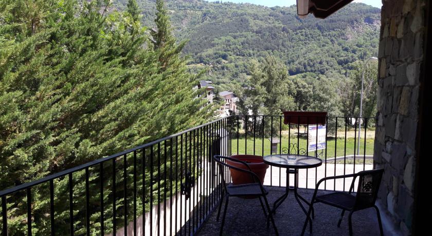San Anton Benasque Hotell Exteriör bild