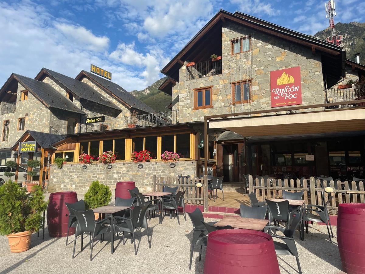San Anton Benasque Hotell Exteriör bild