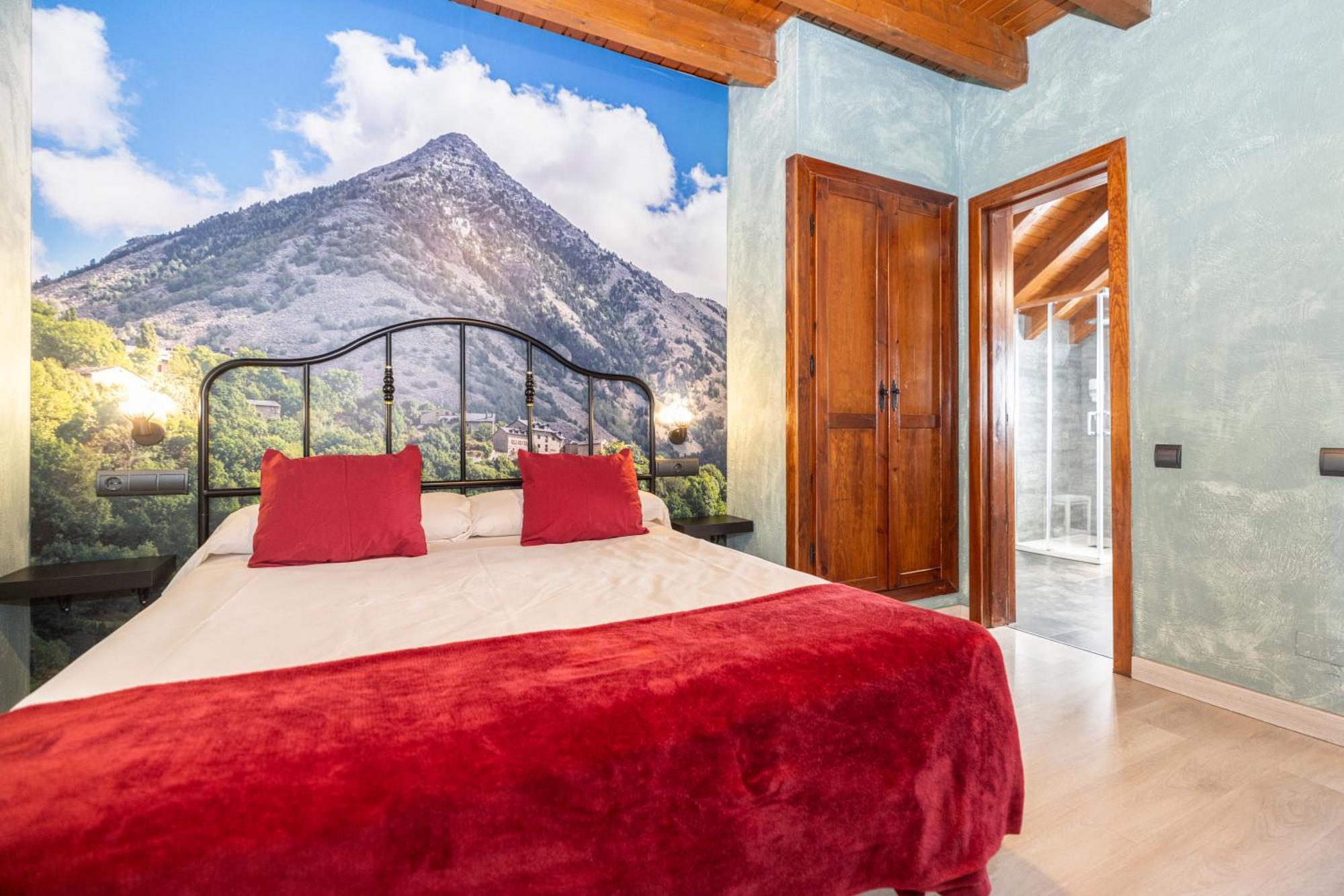 San Anton Benasque Hotell Exteriör bild