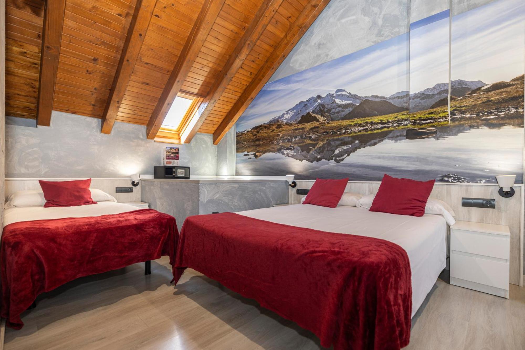 San Anton Benasque Hotell Exteriör bild