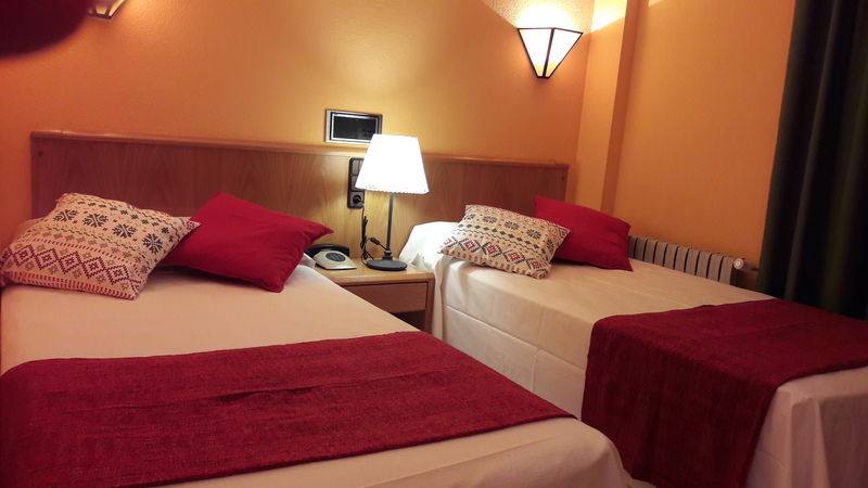 San Anton Benasque Hotell Exteriör bild
