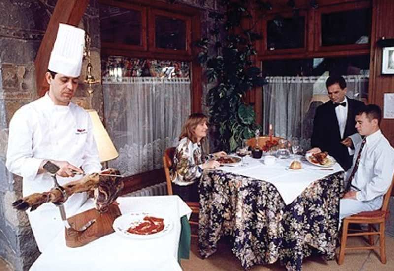 San Anton Benasque Hotell Exteriör bild