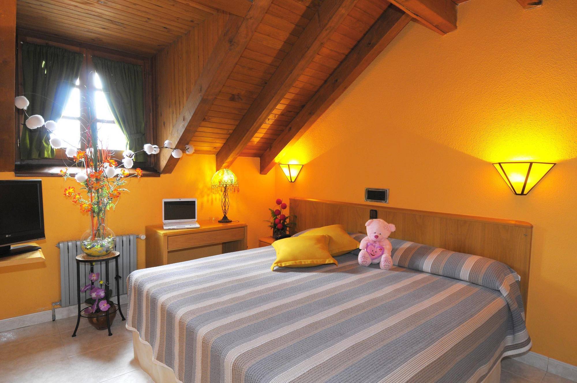 San Anton Benasque Hotell Rum bild