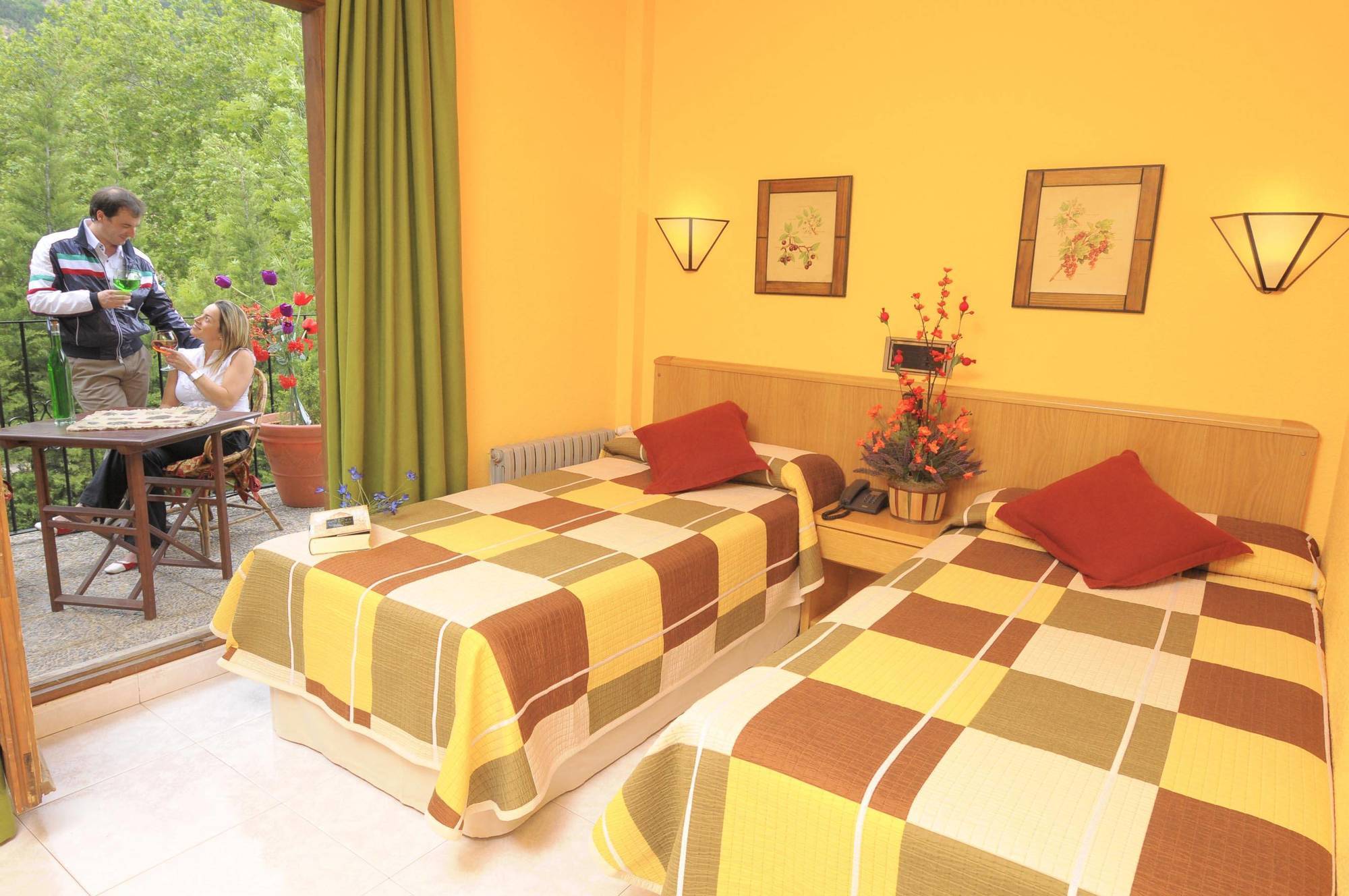 San Anton Benasque Hotell Rum bild