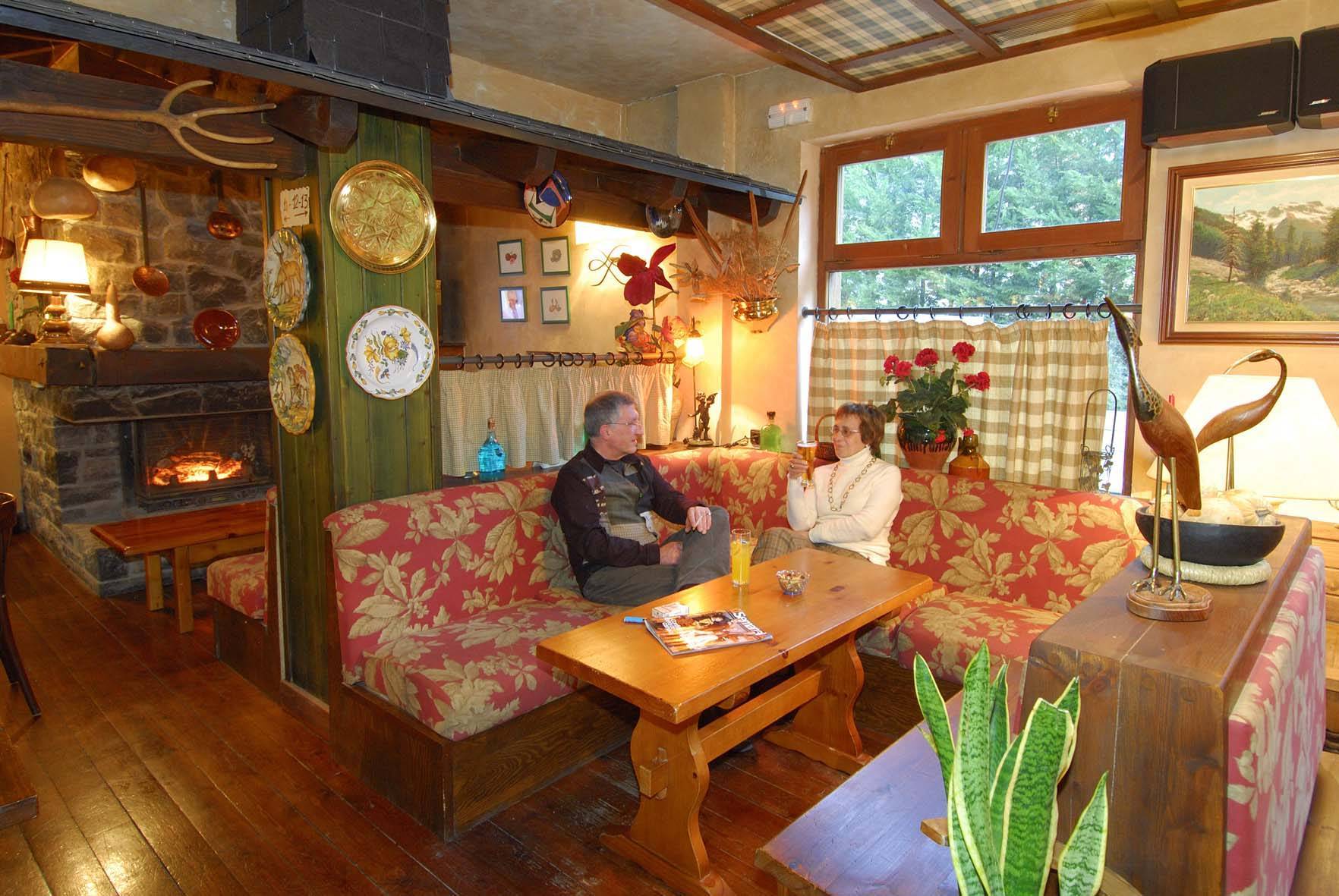San Anton Benasque Hotell Rum bild