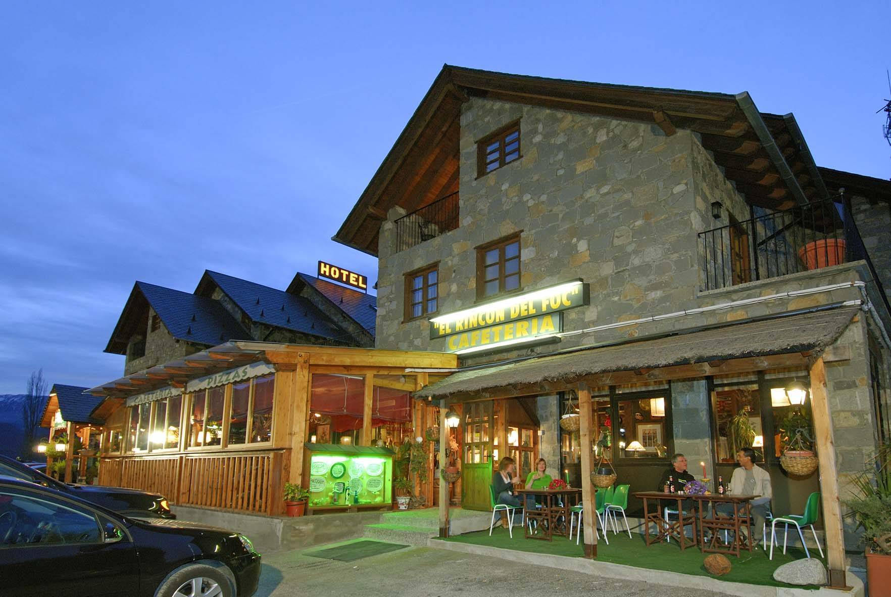 San Anton Benasque Hotell Exteriör bild