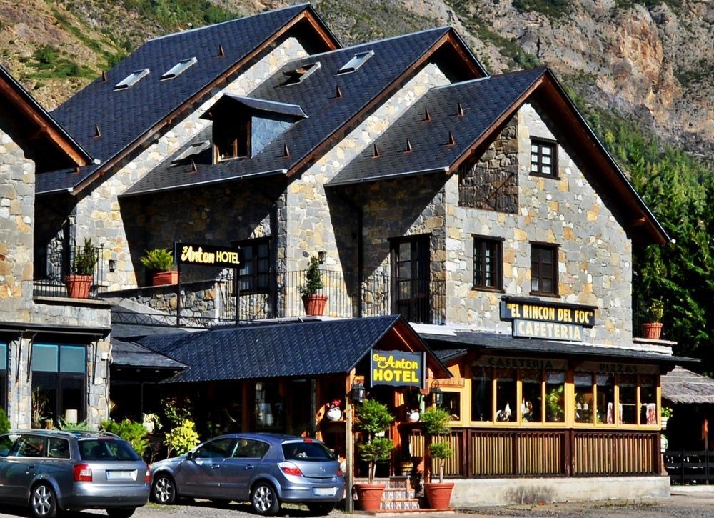 San Anton Benasque Hotell Exteriör bild