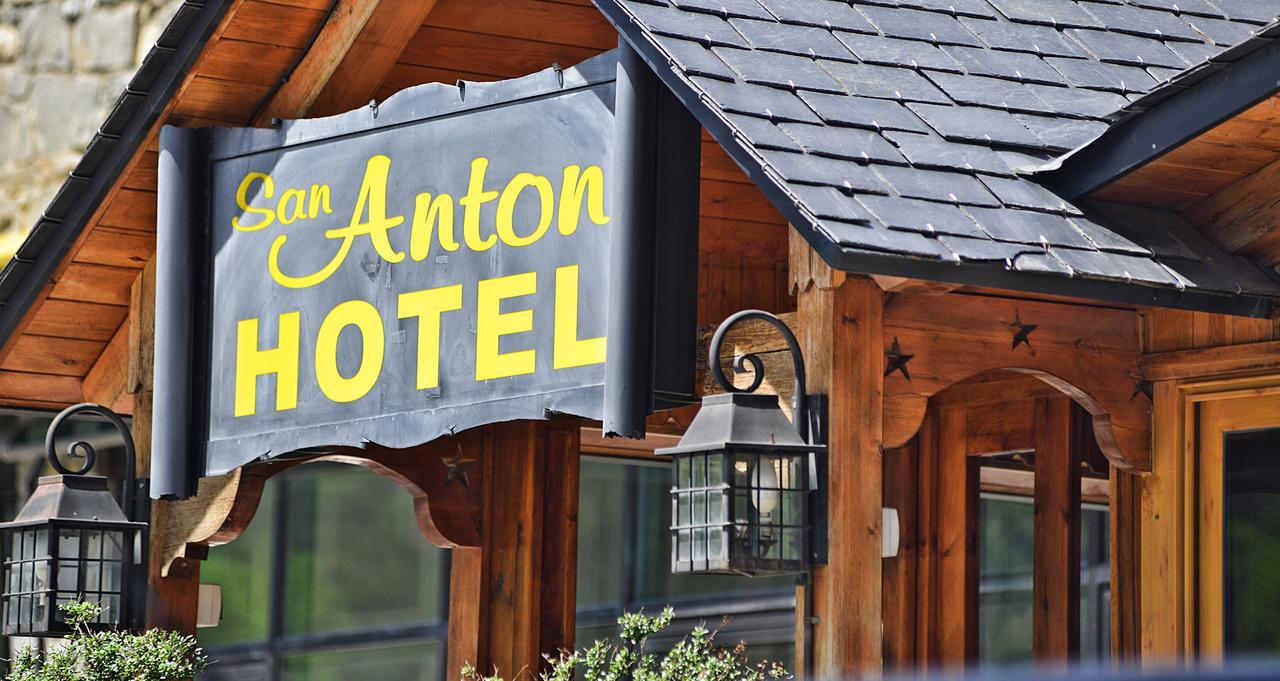 San Anton Benasque Hotell Exteriör bild