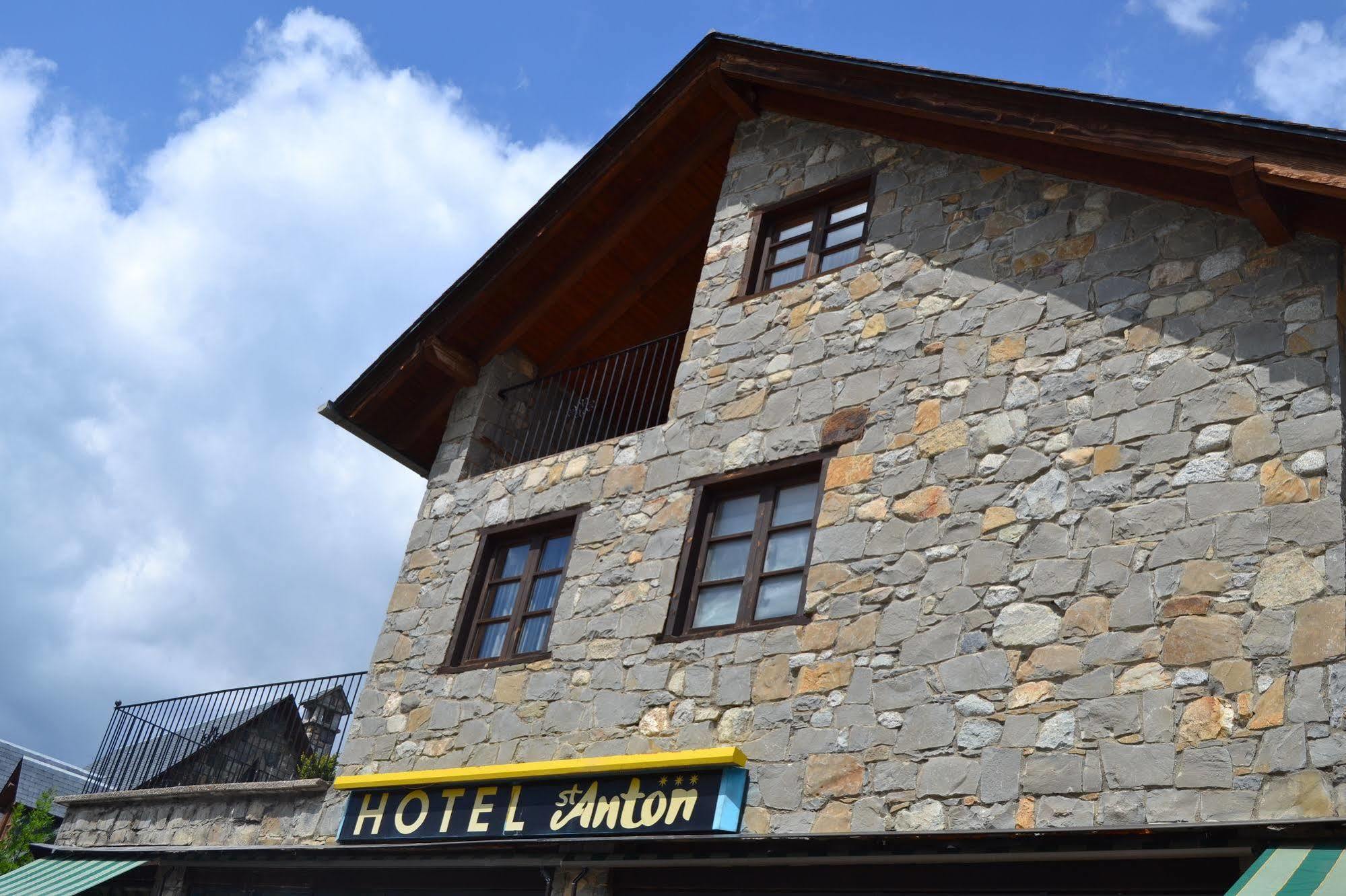 San Anton Benasque Hotell Exteriör bild