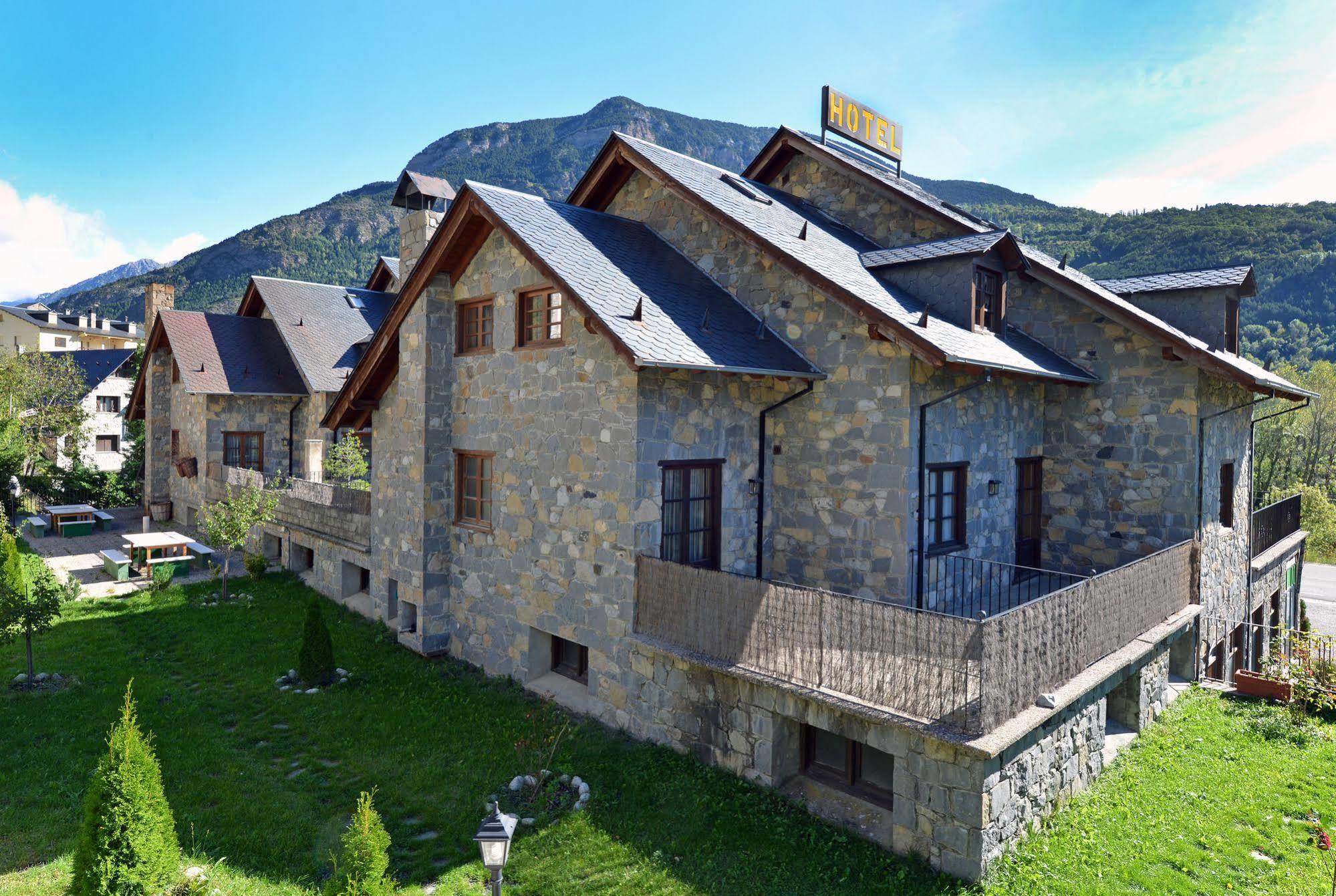 San Anton Benasque Hotell Exteriör bild